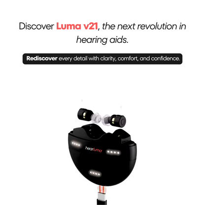 Hearluma Vox Series V21 - Hearing Aids